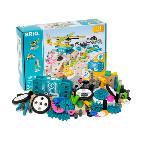 Brio 34591 Builder - stavebnice sada s motorem