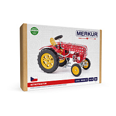 MERKUR - Stavebnice Merkur - Retrotraktor