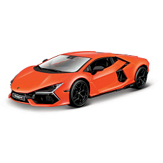 Bburago - Auta HOBBY, Lamborghini Revuelto, oranžová, 1:24
