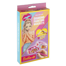 Rappa Kreativní set výroba diamantových náramků 2 kusy