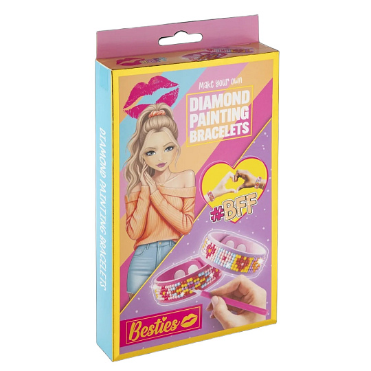 Rappa Kreativní set výroba diamantových náramků 2 kusy