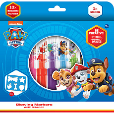 Fixy foukací Paw Patrol/Tlapková Patrola 10+1