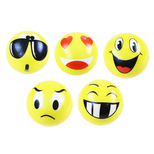 Rappa míček s obličejem