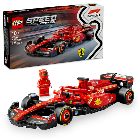 LEGO Speed Champions 77242 Závodní auto Ferrari SF-24 F1® LEGO Speed Champions 77242 Závodní auto Ferrari SF-24 F1®
