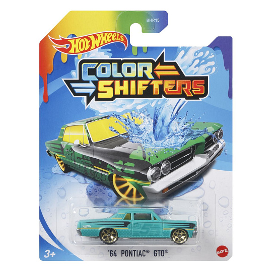 Hot Wheels ANGLIČÁK COLOR SHIFTERS ASST Hot Wheels ANGLIČÁK COLOR SHIFTERS ASST