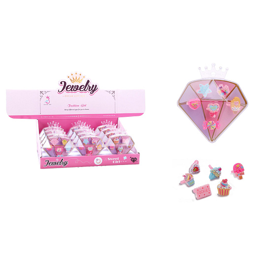 PLEJO Sada prstýnků PLEJO Sada prstýnků