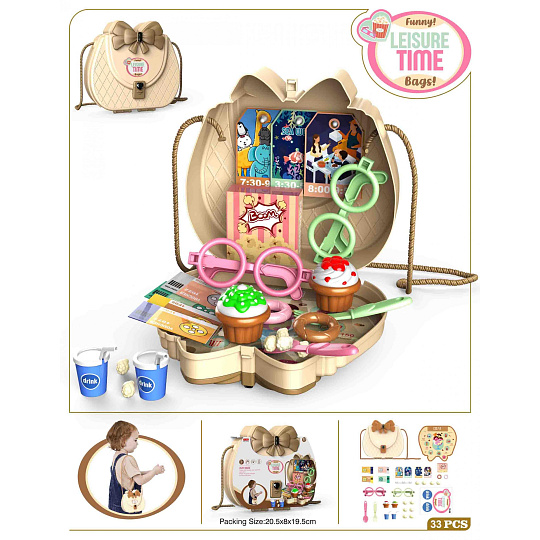 Mac Toys Piknik set - kabelka