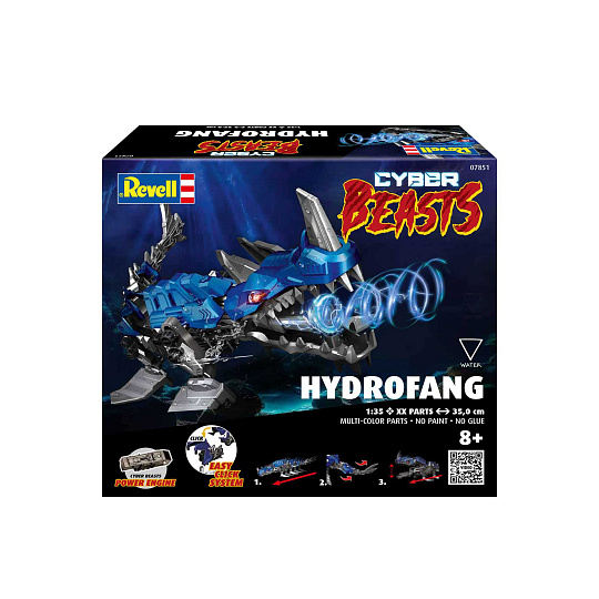 Revell Cyber Beasts 07851 - HydroFang (1:35)