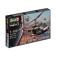 Revell Plastic ModelKit vrtulník 04983 - Bell UH-1H Gunship (1:100)