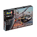 Revell Plastic ModelKit vrtulník 04983 - Bell UH-1H Gunship (1:100)