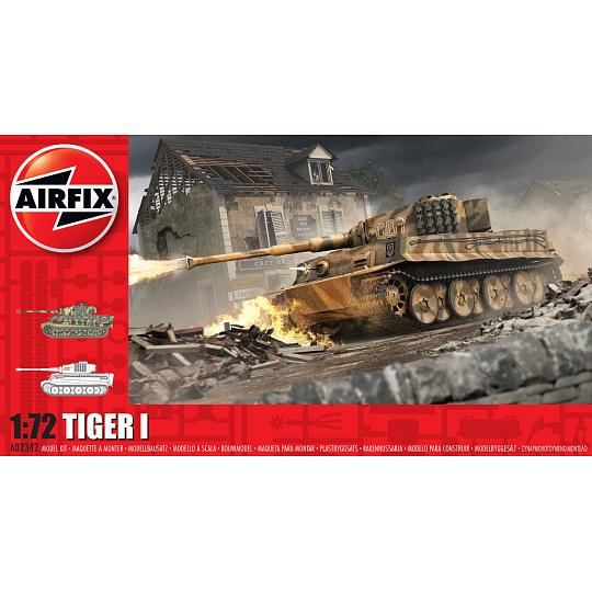 Airfix Classic Kit military A02342 - Tiger 1 (1:72) Airfix Classic Kit military A02342 - Tiger 1 (1:72)