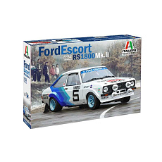 Italeri Model Kit auto 3655 - FORD ESCORT RS1800 Mk. II (1:24)