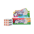 Teddies Kostka hlavolam 3x3x3 plast ve fólii 6x6x6cm