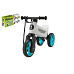 Funny Wheels Teddies Odrážedlo FUNNY WHEELS Rider SuperSport bílé/tyrkys 2v1+popruh,výš.sedla28/30cm nos.25kg
