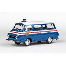 Abrex Škoda 1203 (1974) 1:43 - Báňská Záchranná Služba