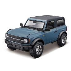 Maisto - MODEL KITS, ASSEMBLY LINE, 2021 Ford Bronco Badlands, 1:24 Maisto - MODEL KITS, ASSEMBLY LINE, 2021 Ford Bronco Badlands, 1:24