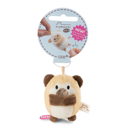 NICI přívěsek MyMochi Opička Manki 5cm