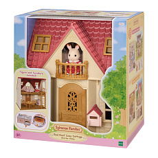 Sylvanian Families 5567 Základní dům s červenou střechou nový