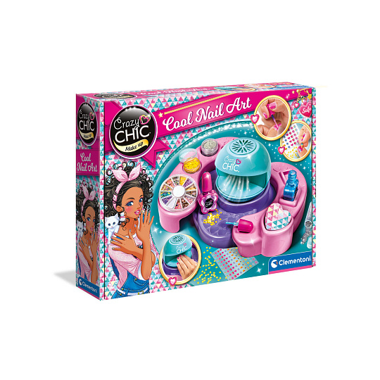 Clementoni Crazy CHIC - Nehtové studio Cool Clementoni Crazy CHIC - Nehtové studio Cool