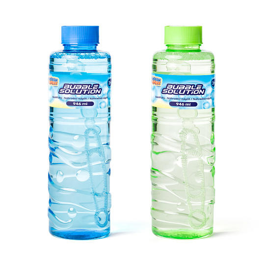 Plastica WOOBLY BOOBLY Náhradní náplň na bubliny s hůlkou – 1000 ml, assort