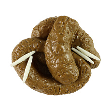 Rappa Umělé hovínko/lejno s housenkami