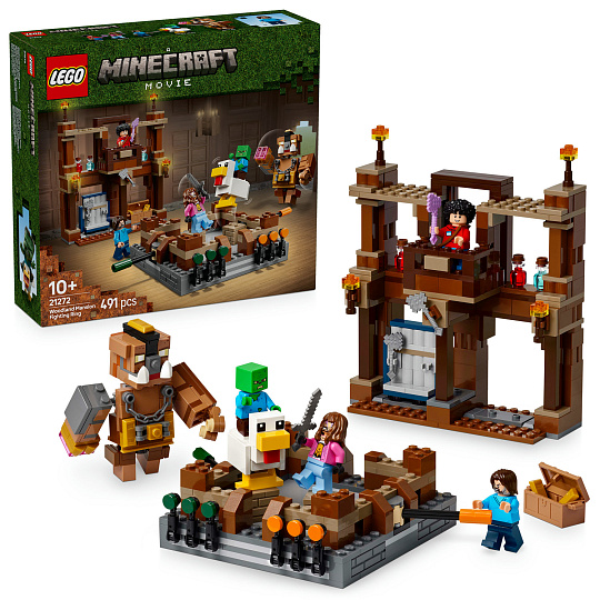 LEGO Minecraft 21272 Bojový ring v Lesním sídle