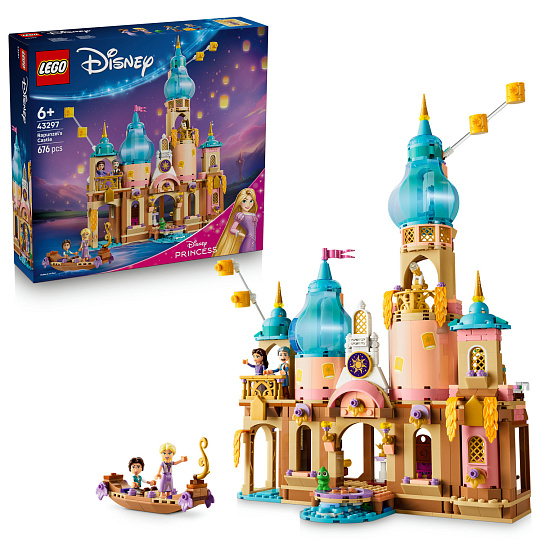 LEGO Disney 43297 Zámek princezny Lociky LEGO Disney 43297 Zámek princezny Lociky