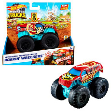 Hot Wheels MONSTER TRUCKS SVÍTÍCÍ A RÁMUSÍCÍ VRAK ASST Hot Wheels MONSTER TRUCKS SVÍTÍCÍ A RÁMUSÍCÍ VRAK ASST