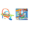 Hot Wheels EXTRÉMNÍ HYPER SMYČKA
