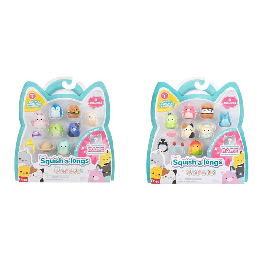 ORBICO Squish a longs sada 8 figurek asst W2