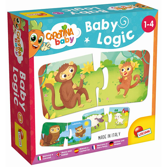 Liscianigioch CAROTINA BABY LOGIC - Maminka a mláďě