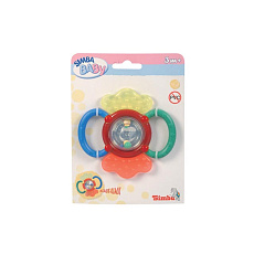 Simba ABC Simba Chrastítko a kousátko v jednom, 12cm Simba ABC Simba Chrastítko a kousátko v jednom, 12cm