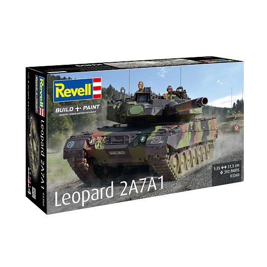 Revell Plastic ModelKit tank 03360 - Leopard 2A7A1 (1:35) Revell Plastic ModelKit tank 03360 - Leopard 2A7A1 (1:35)
