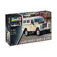 Revell Plastic ModelKit auto 07056 - Land Rover Series III LWB (commercial) (1:24)