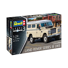 Revell Plastic ModelKit auto 07056 - Land Rover Series III LWB (commercial) (1:24)