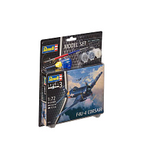 Revell ModelSet letadlo 63955 - F4U-4 Corsair (1:72)