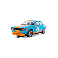 Scalextric Autíčko Gulf SCALEXTRIC C4530 - Ford Escort MK1 – Wayne Crabtree Modified Fords 2023 (1:32)