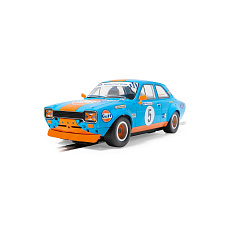 Scalextric Autíčko Gulf SCALEXTRIC C4530 - Ford Escort MK1 – Wayne Crabtree Modified Fords 2023 (1:32)