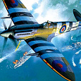 Academy Model Kit letadlo 12274 - SPITFIRE MK.XIV-C (1:48)