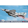 Academy Model Kit letadlo 12356 - USMC F-4J Phantom II "VMFA-333 Fighting Shamrocks" (1:48)