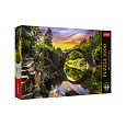 Puzzle Premium Plus - Photo Odyssey: Most v Kromlau,Německo 1000 dílků 68,3x48cm v krabici 40x27x6cm