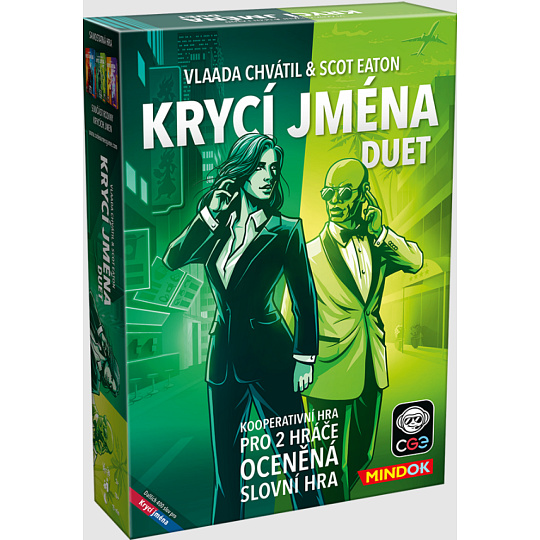 Mindok Krycí jména Duet 2025 Mindok Krycí jména Duet 2025