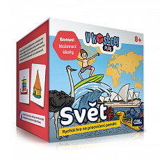 Albi V kostce! PLUS - Svět