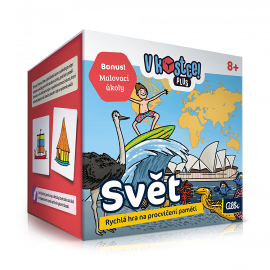 Albi V kostce! PLUS - Svět Albi V kostce! PLUS - Svět