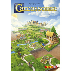 Mindok Carcassonne základní hra Mindok Carcassonne základní hra