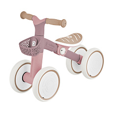 GLOBBER Odrážedlo pro nejmenší LEARNING BIKE ECOLOGIC, berry