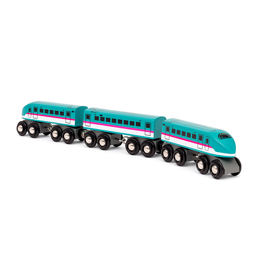 Brio Edícia Svetové vlaky - Schinkansen Hayabusa E5