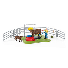 Schleich 42529 Mycí kout pro dobytek Schleich 42529 Mycí kout pro dobytek