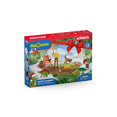 Schleich 98644 Adventní kalendář Schleich 2022 - Dinosauři