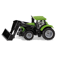 SIKU Blister - traktor Deutz-Fahr s předním nakladačem SIKU Blister - traktor Deutz-Fahr s předním nakladačem